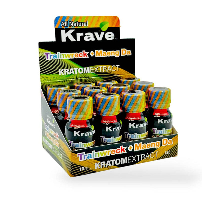 Krave  Extract Liquid Shots (12pcs/Display)