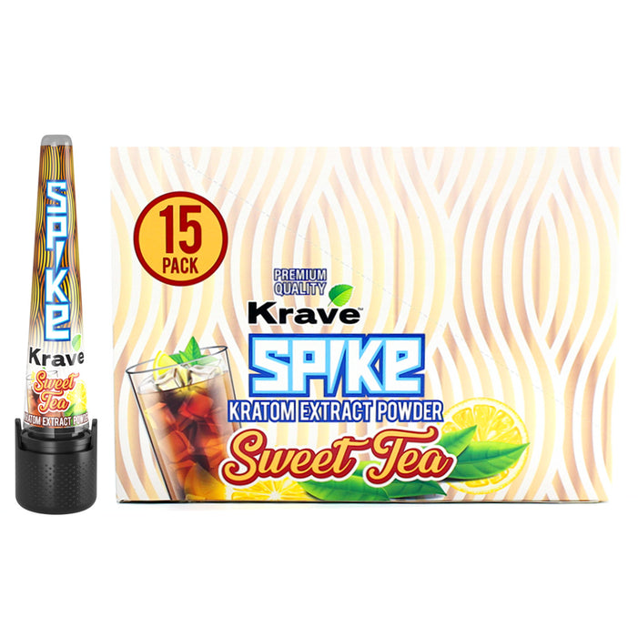Krave - Kratom Extract Powder Spike 3.5g (15ct/Display)