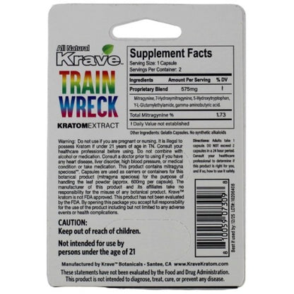 Krave Kratom Extract Liquid Shots (12pcs/Display)