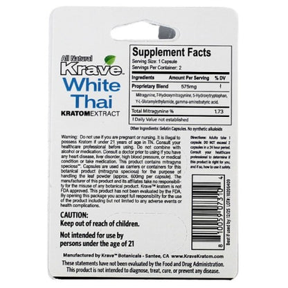 Krave Kratom Extract Liquid Shots (12pcs/Display)