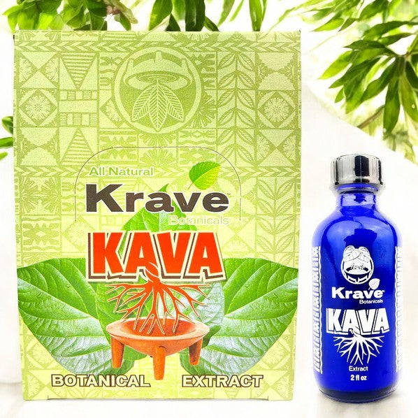 KR Kava Liquid Shots - Botanical Blend 2 fl oz (12pcs/Display)