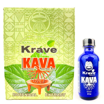 KR Kava Liquid Shots - Botanical Blend 2 fl oz (12pcs/Display)