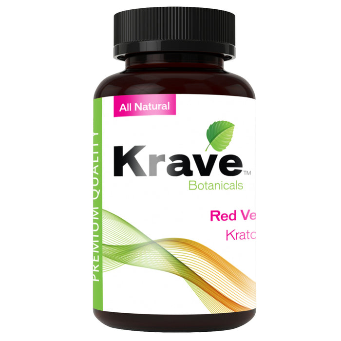 Krave Kratom Capsules Extract Enhanced (100ct)