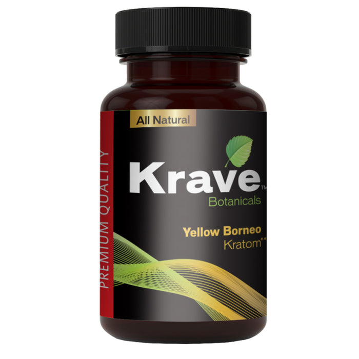 Krave Kratom Capsules Extract Enhanced (100ct)