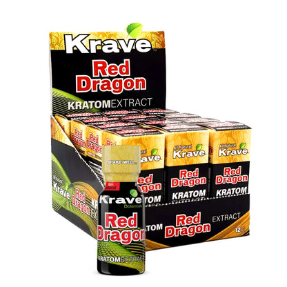 Krave Kratom Extract Liquid Shots (12pcs/Display)