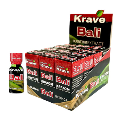 Krave Kratom Extract Liquid Shots (12pcs/Display)