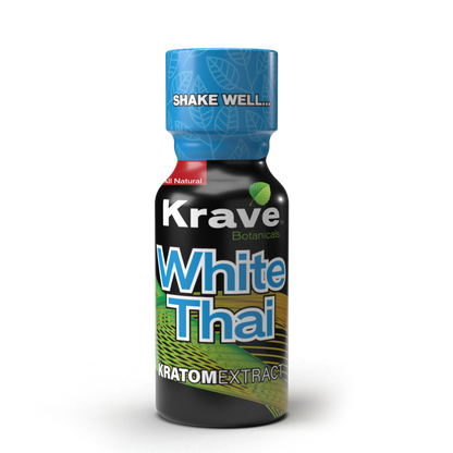 Krave Kratom Extract Liquid Shots (12pcs/Display)