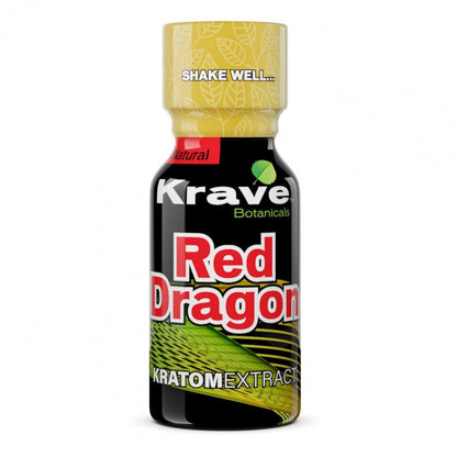 Krave Kratom Extract Liquid Shots (12pcs/Display)