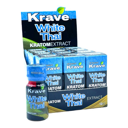 Krave Kratom Extract Liquid Shots (12pcs/Display)