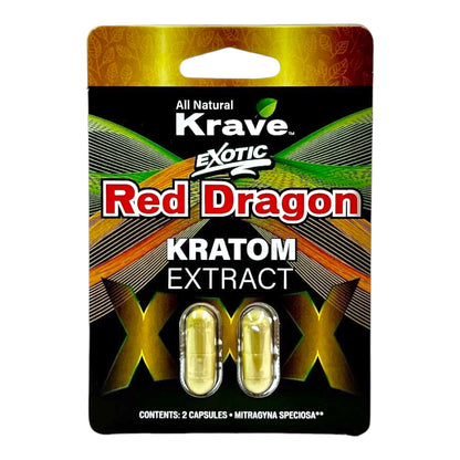Krave Exotic Kratom Extract