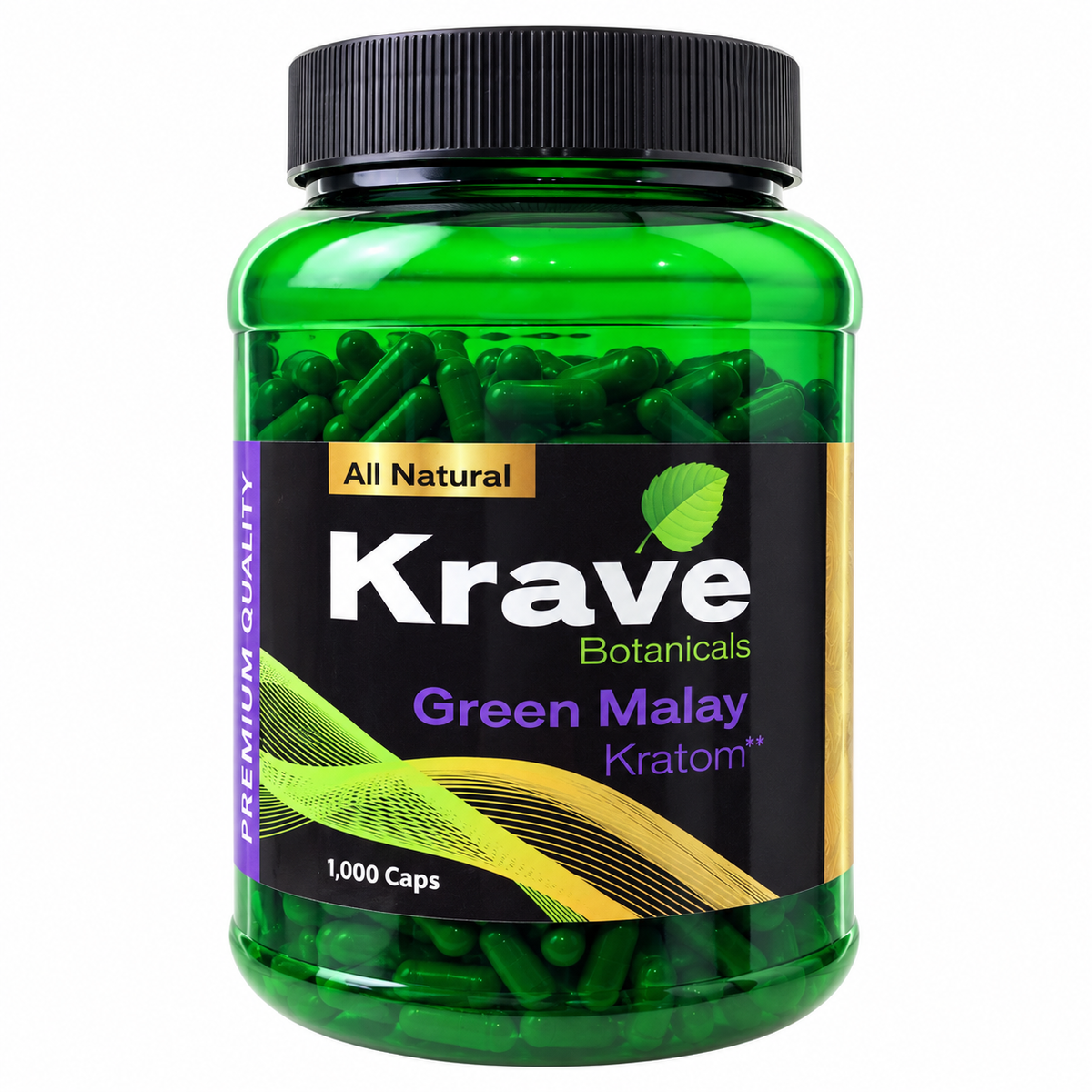 Krave  Capsules - 1000ct