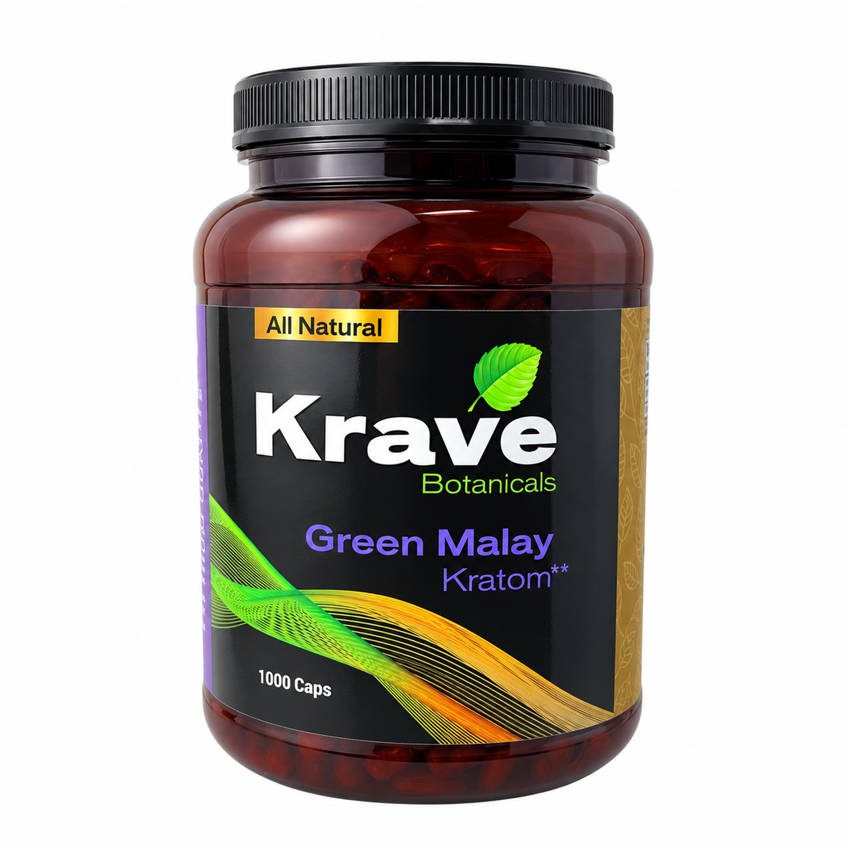 Krave  Capsules - 1000ct
