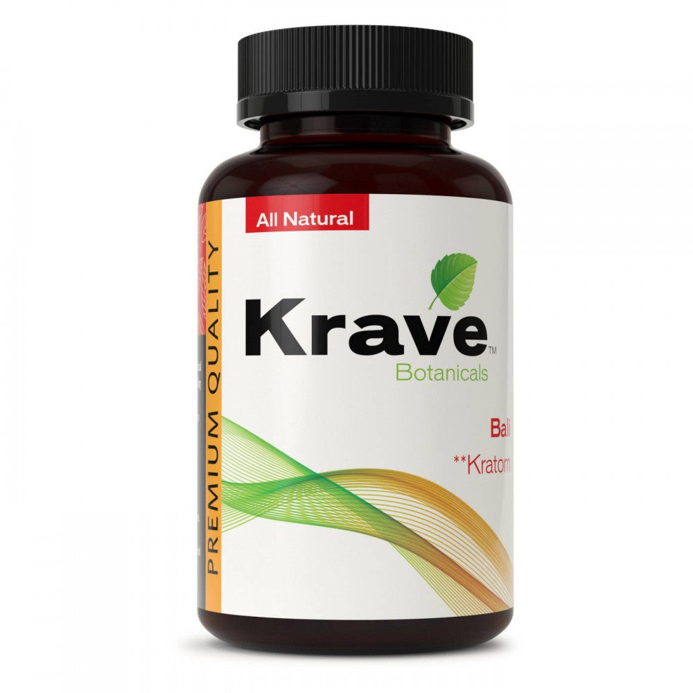 Krave Kratom Capsules Extract Enhanced (100ct)
