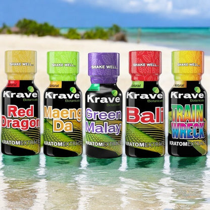 Krave Kratom Extract Liquid