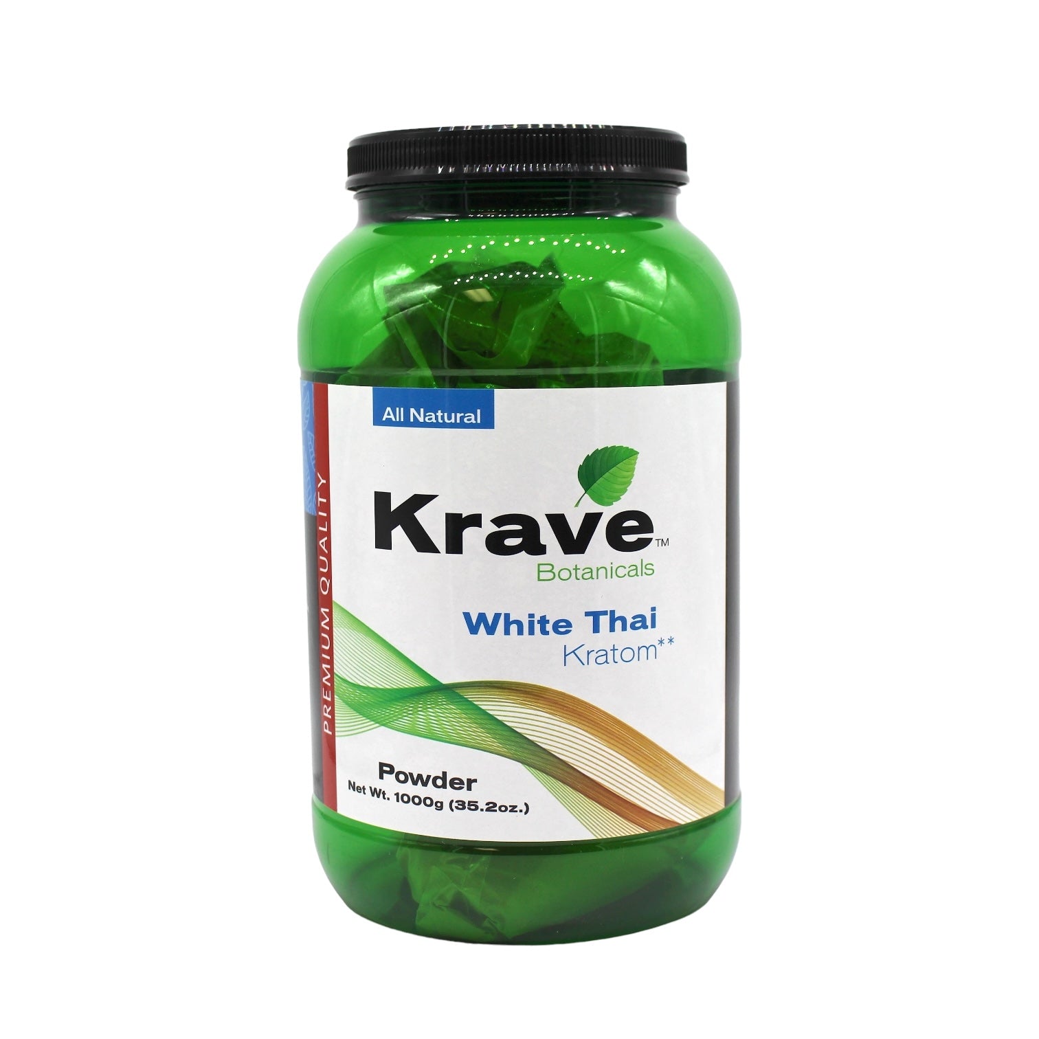 Krave Kratom Powder (1000g) White Thal