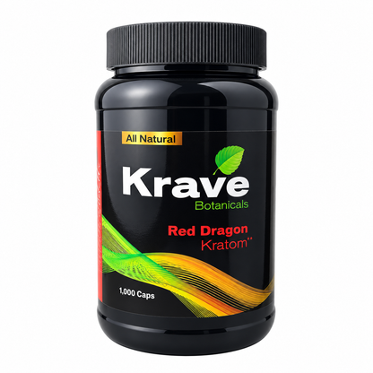 Krave  Capsules - 1000ct