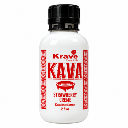 Krave Kava Liquid Shots - Botanical Blend 2 fl oz (12pcs/Display)