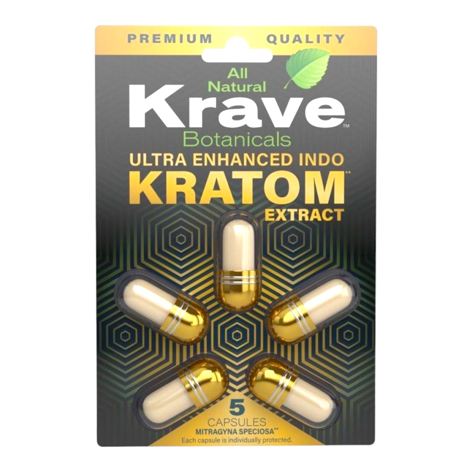 Krave Ultra Enhanced Indo Kratom Extract
