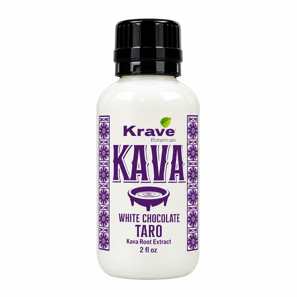 Krave Kava Liquid Shots - Botanical Blend 2 fl oz (12pcs/Display)