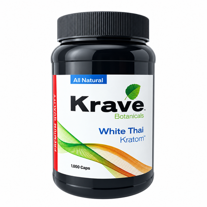 Krave  Capsules - 1000ct