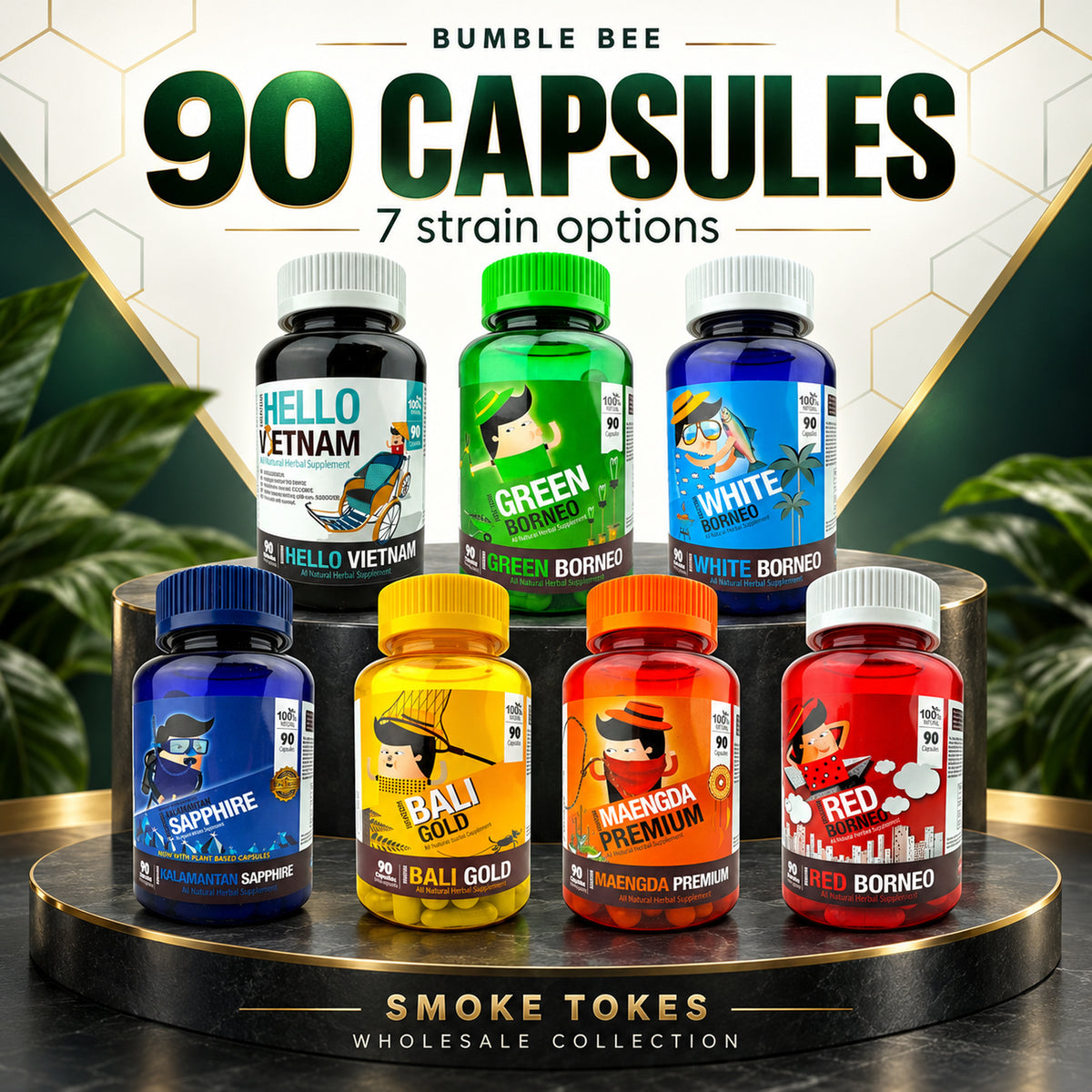Bumble Bee - 90 Caps