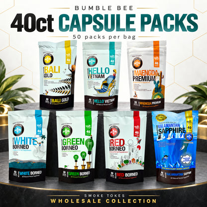 Bumble Bee - 40Caps (50Packs/Bag)