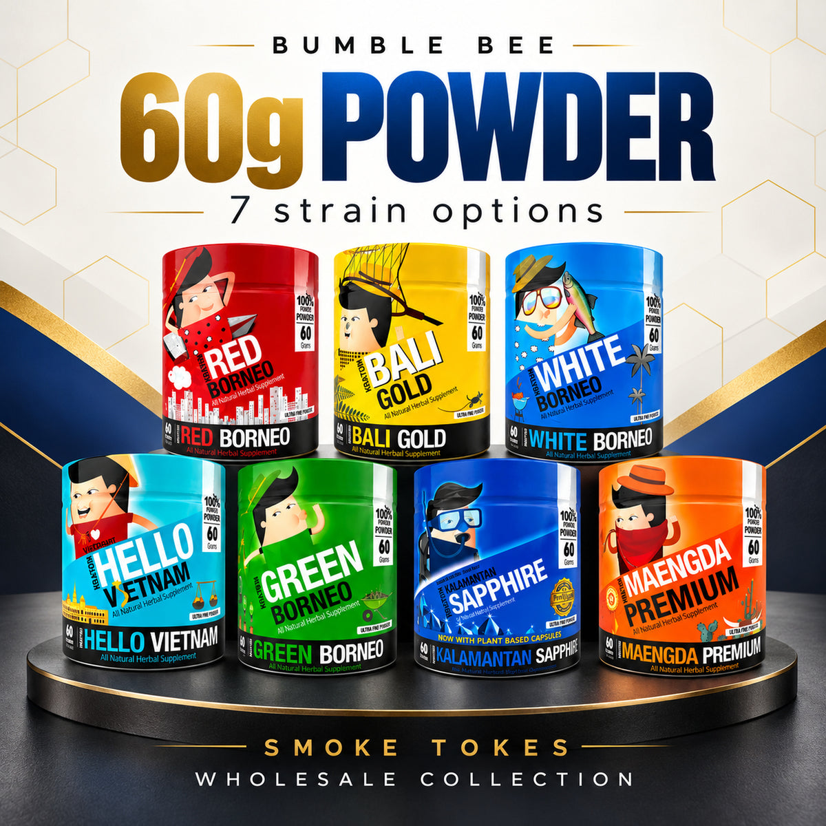 Bumble Bee Powder 60G