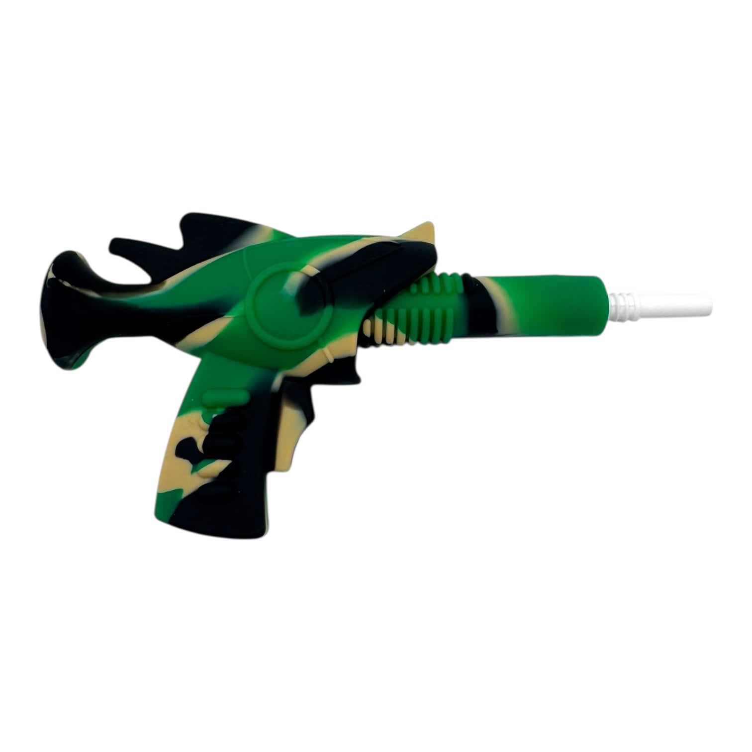 Laser Gun Silicone Nectar Collector "SNC-58" (Assorted Colors)