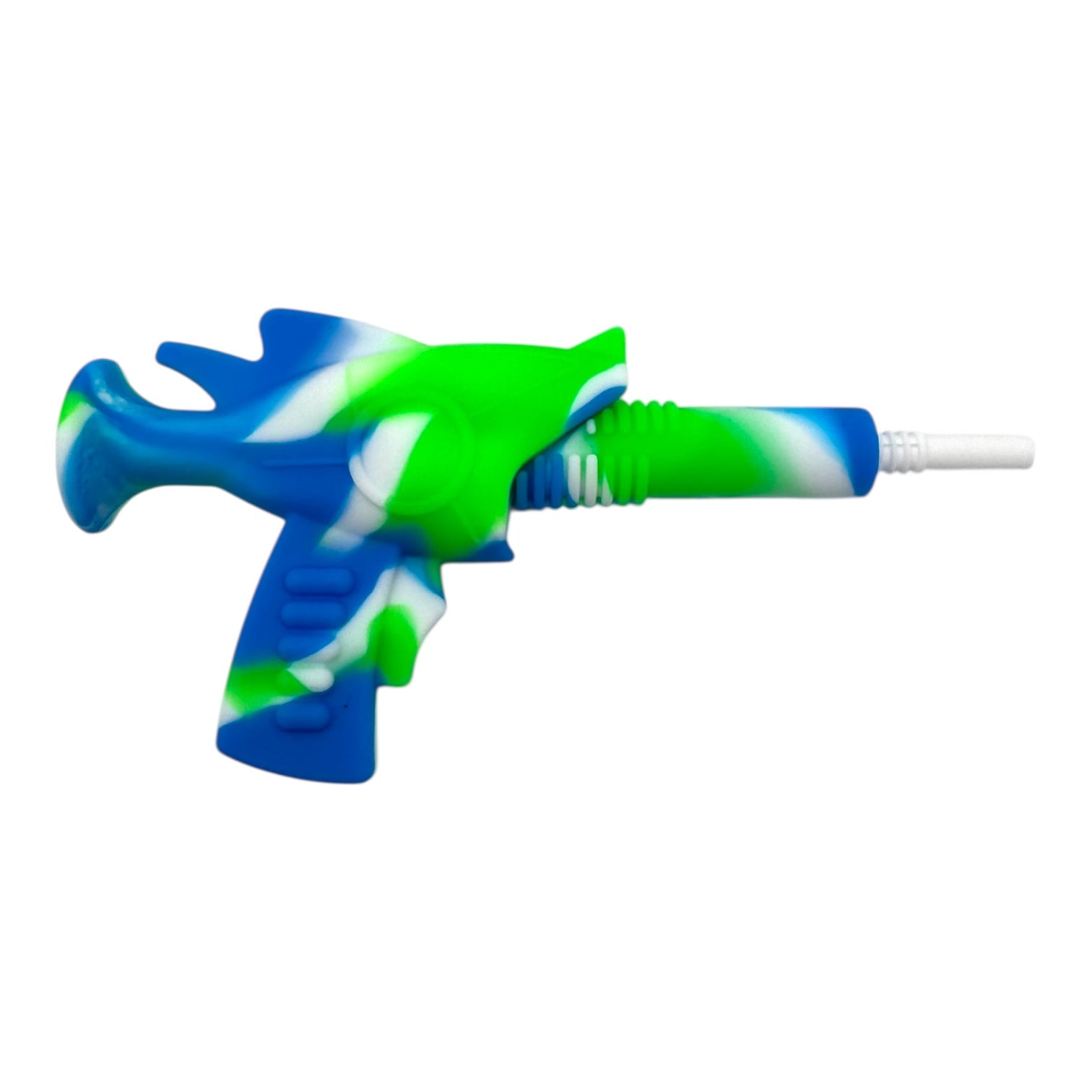 Laser Gun Silicone Nectar Collector "SNC-58" (Assorted Colors)