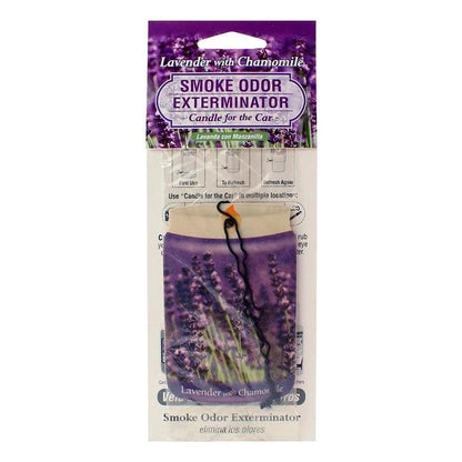 Smoke Odor Exterminator 1.0 Oz  Car Freshener -12pc Display