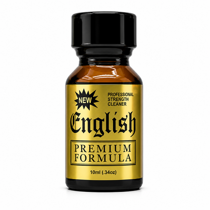 Leather Cleaner - Professional Strength Cleaner 10ml
