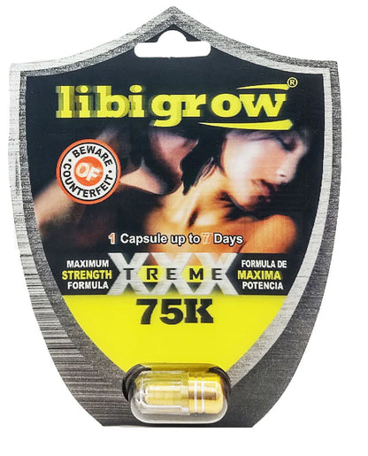 Libigrow 75k XXXTREME Male Sexual Enhancement 24 Pack