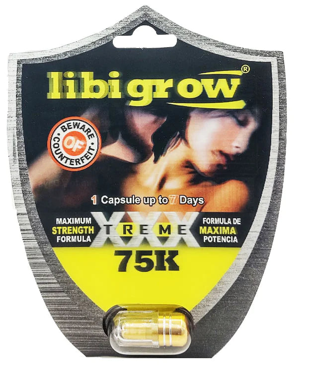 Libigrow 75k XXXTREME Male Sexual Enhancement 24 Pack