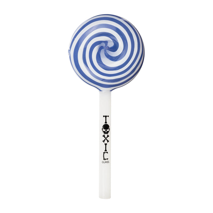 Lollipop Hand Pipe by Toxic Glass - Assorted Colors