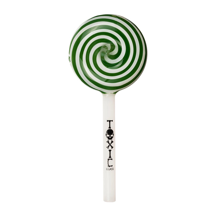 Lollipop Hand Pipe by Toxic Glass - Assorted Colors
