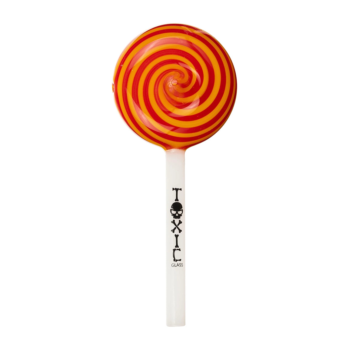 Lollipop Hand Pipe by Toxic Glass - Assorted Colors