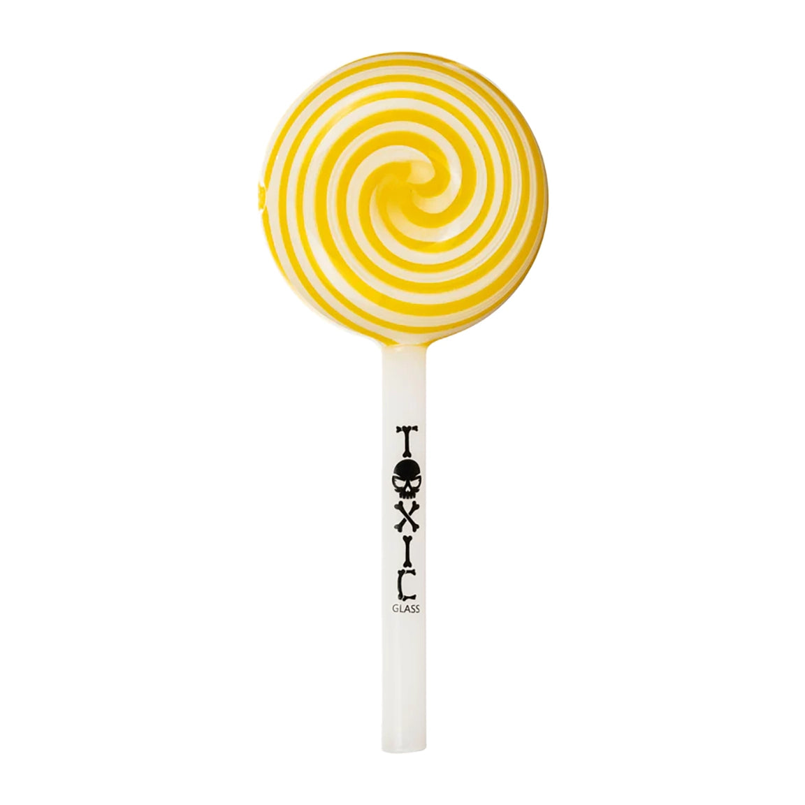Lollipop Hand Pipe by Toxic Glass - Assorted Colors