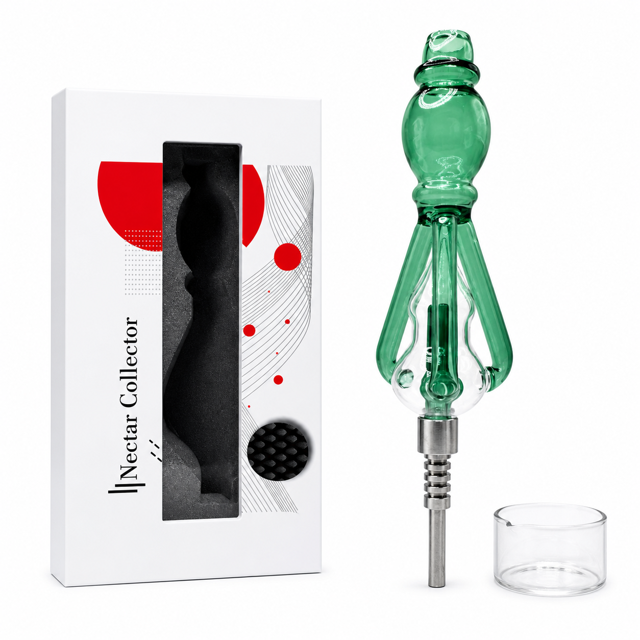 Lollipop Multi Arms Recycler Nectar Collector I 40/Mc