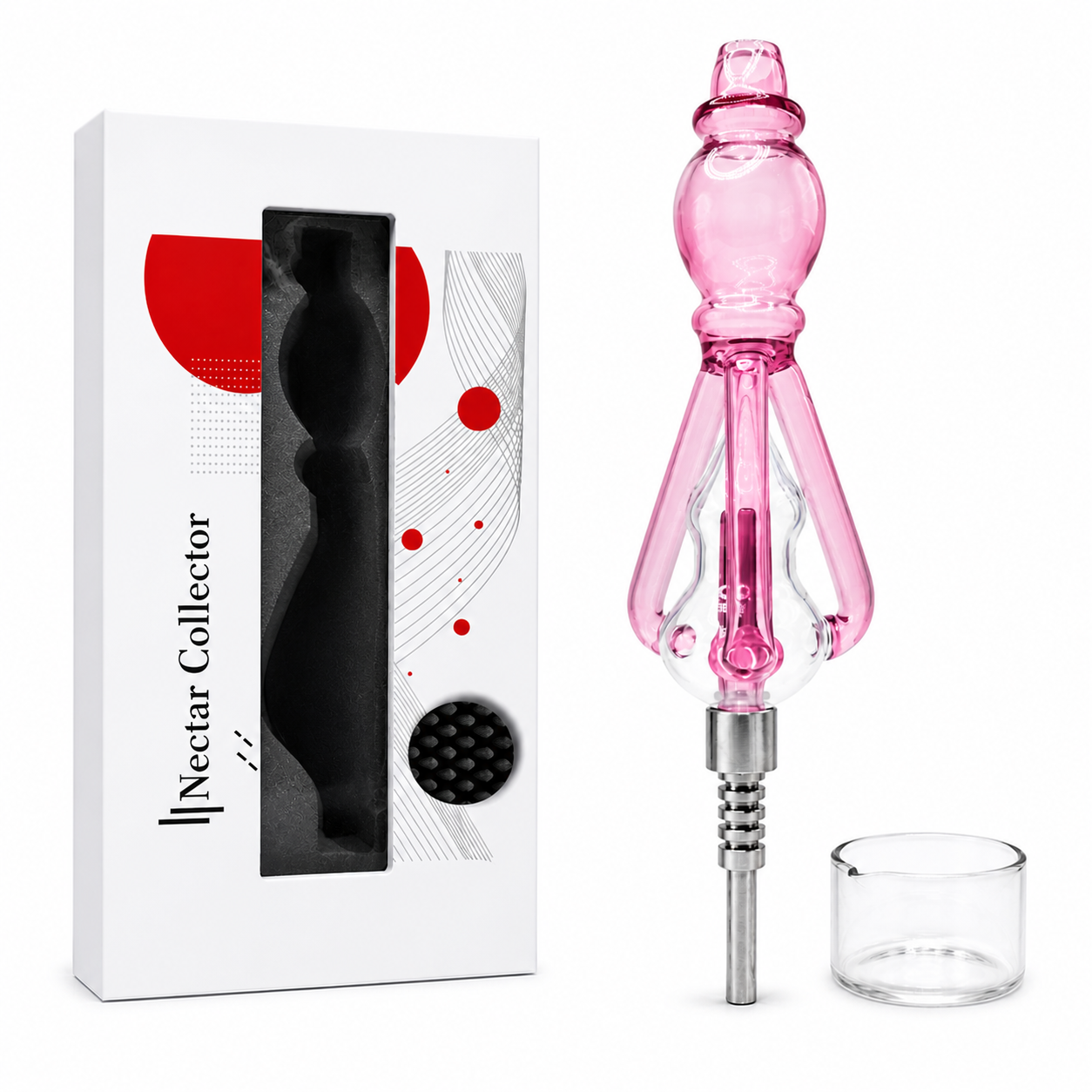 Lollipop Multi Arms Recycler Nectar Collector I 40/Mc