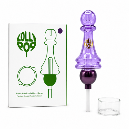 Lollipop Detachable Perc. Nectar Collector I 50/Mc