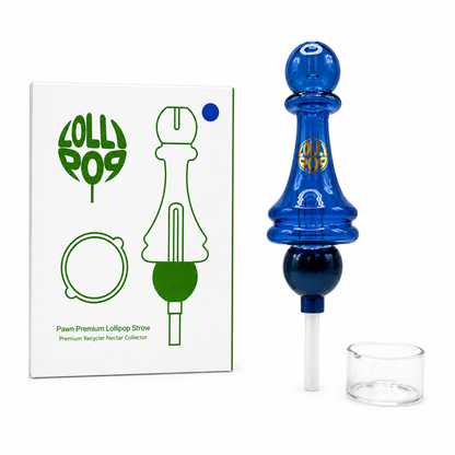 Lollipop Detachable Perc. Nectar Collector I 50/Mc