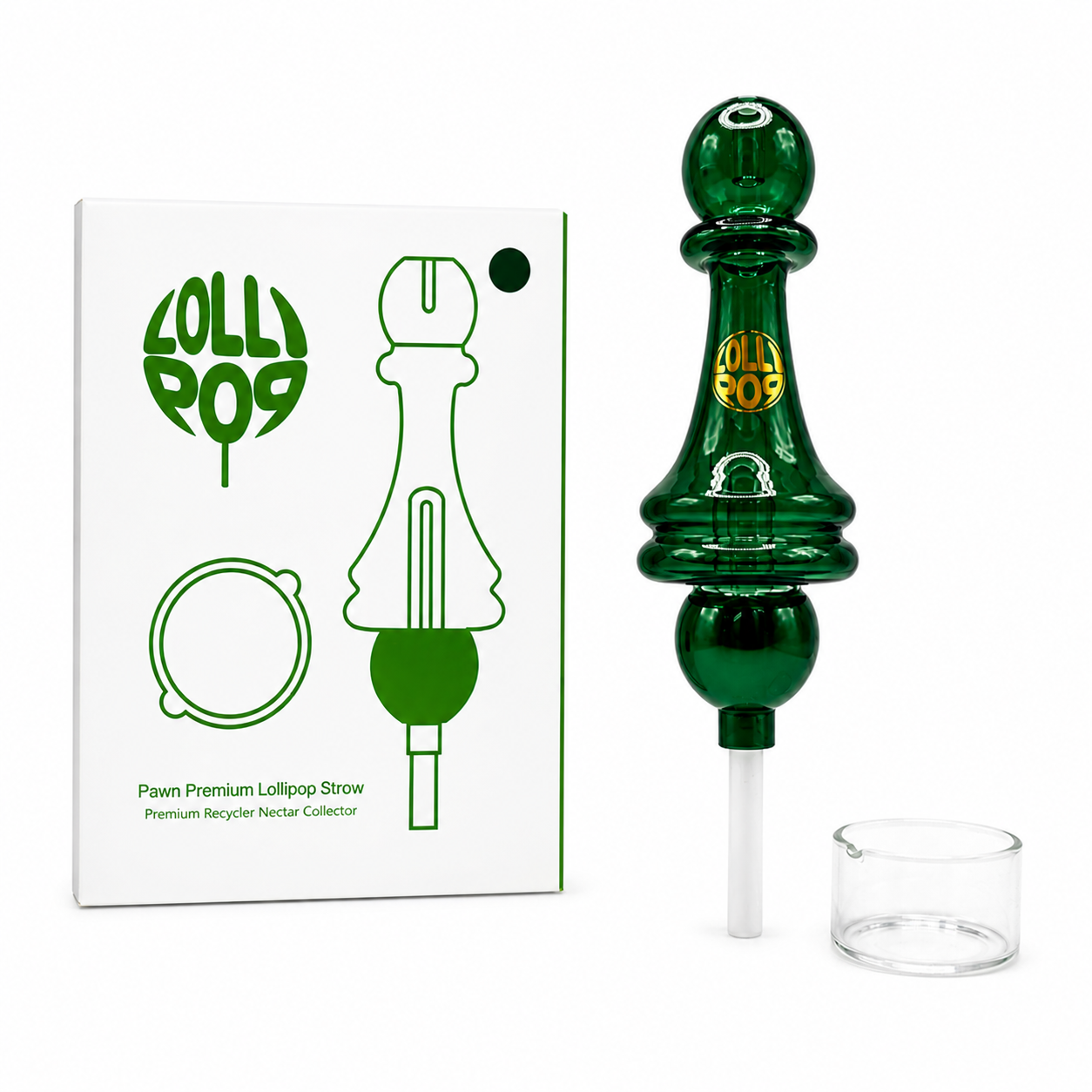 Lollipop Detachable Perc. Nectar Collector I 50/Mc