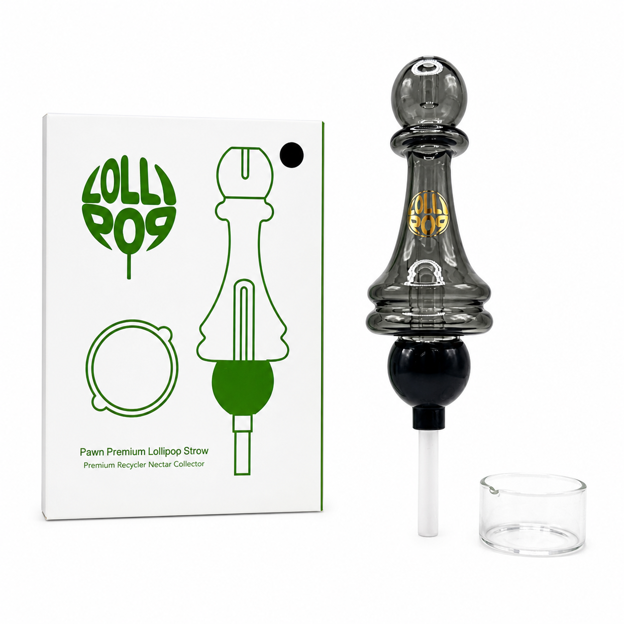Lollipop Detachable Perc. Nectar Collector I 50/Mc