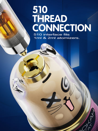 Lookah Cat 510 Thread Battery