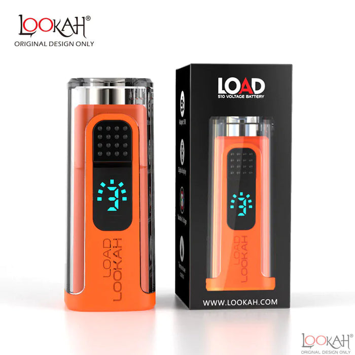 Lookah LOAD 510 Vape Pen Battery (25pcs/dis)