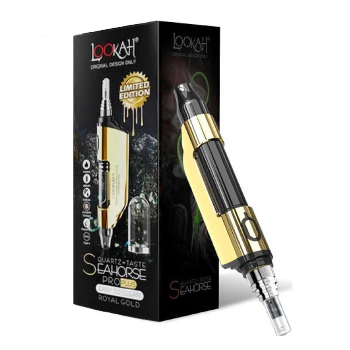 Lookah Seahorse Pro Plus Limited Edition Golf