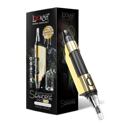 Lookah Seahorse Pro Plus Limited Edition Golf