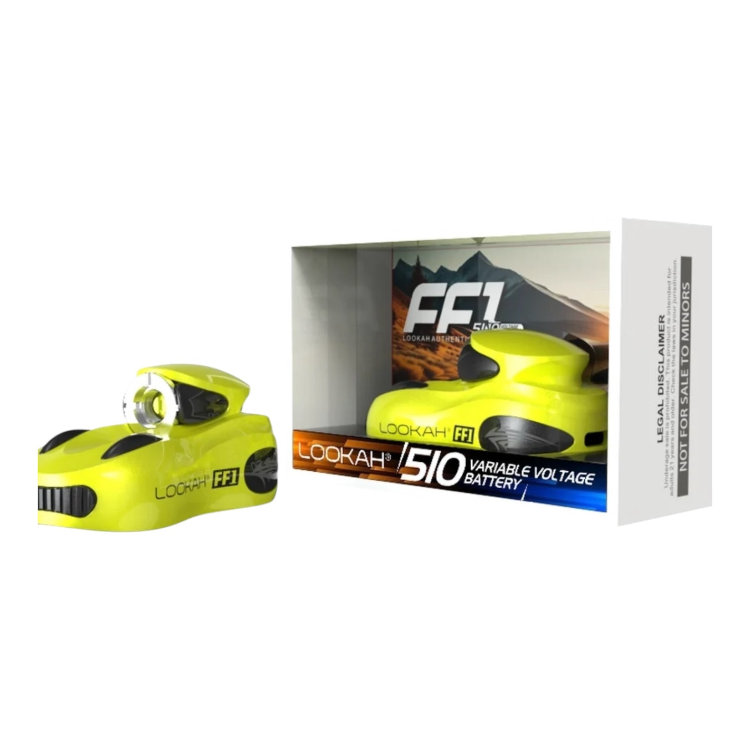 Lookah Cool FF1 battery