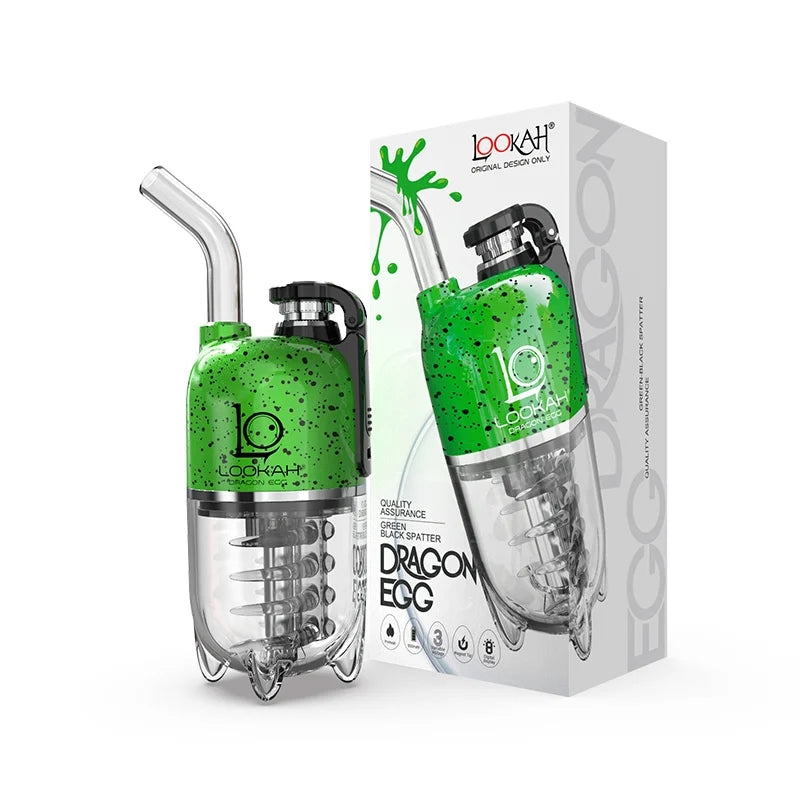 Lookah Dragon Egg Portable E-Rig (Spatter Color)
