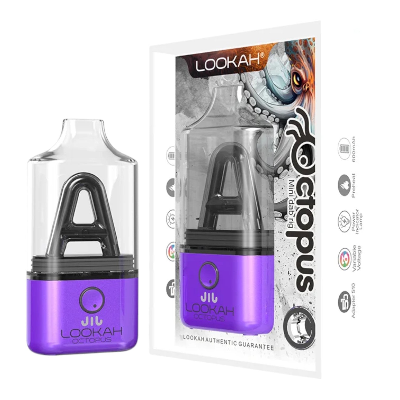 Lookah Octopus Electric Dab Rig